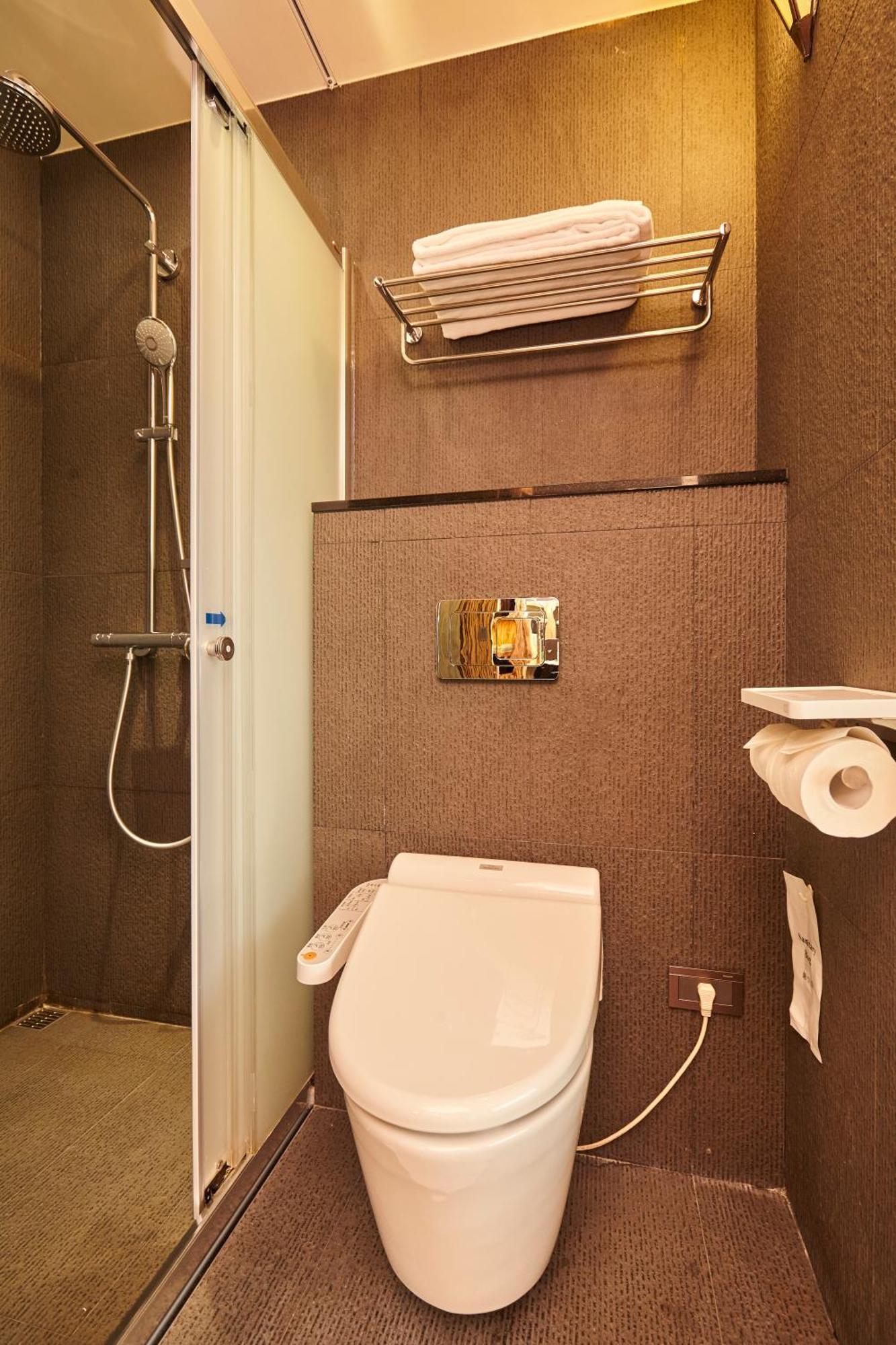 Lacle Hotel-Luzhou Tchaj-pej Pokoj fotografie