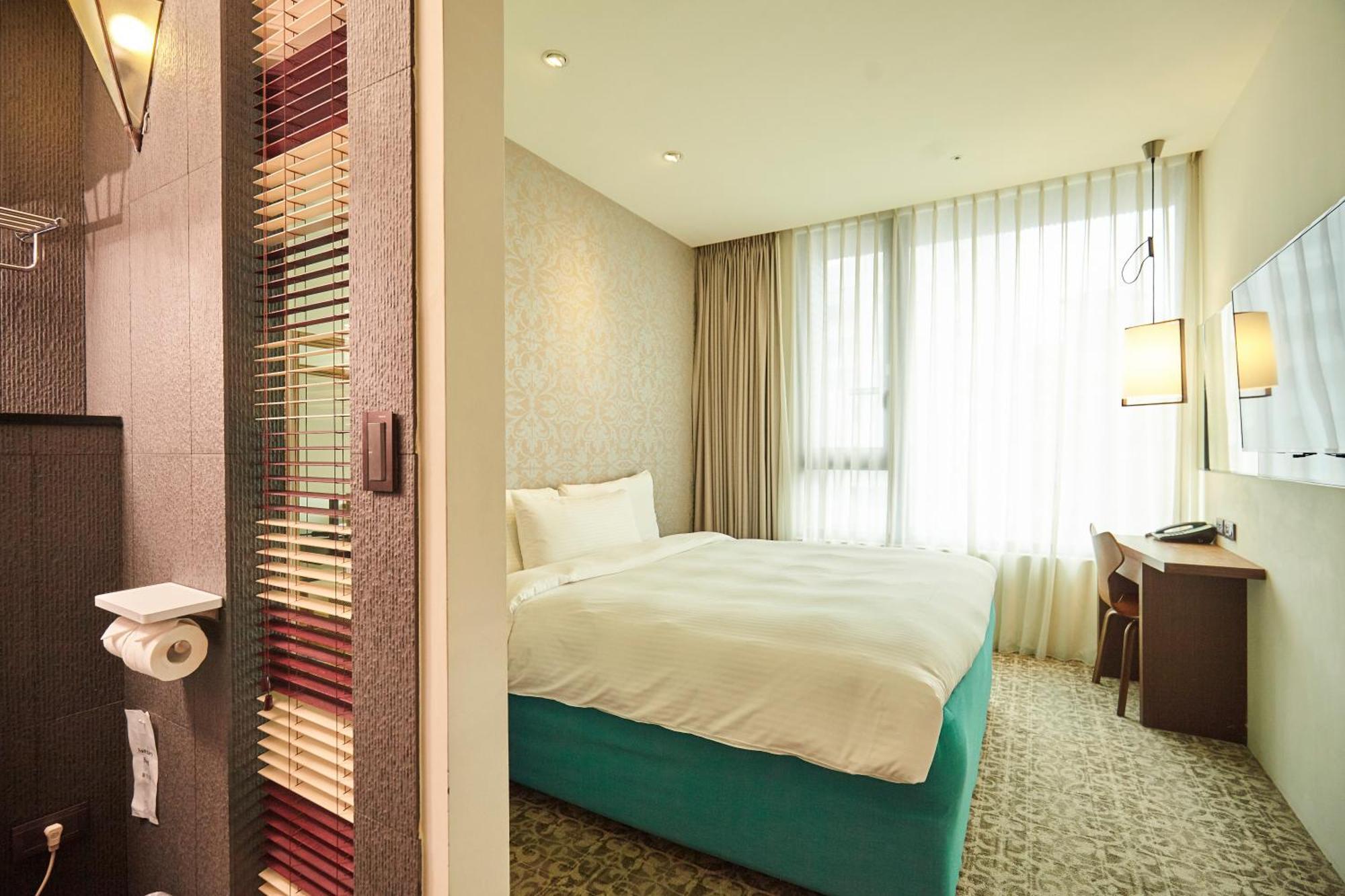 Lacle Hotel-Luzhou Tchaj-pej Pokoj fotografie